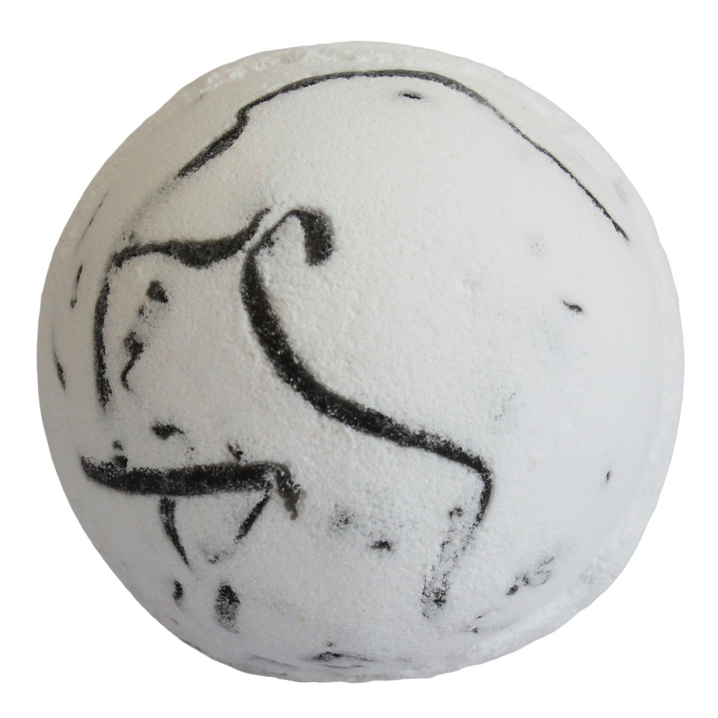 Tropical Paradise Coco Bath Bomb - Dragon Fruit 180g