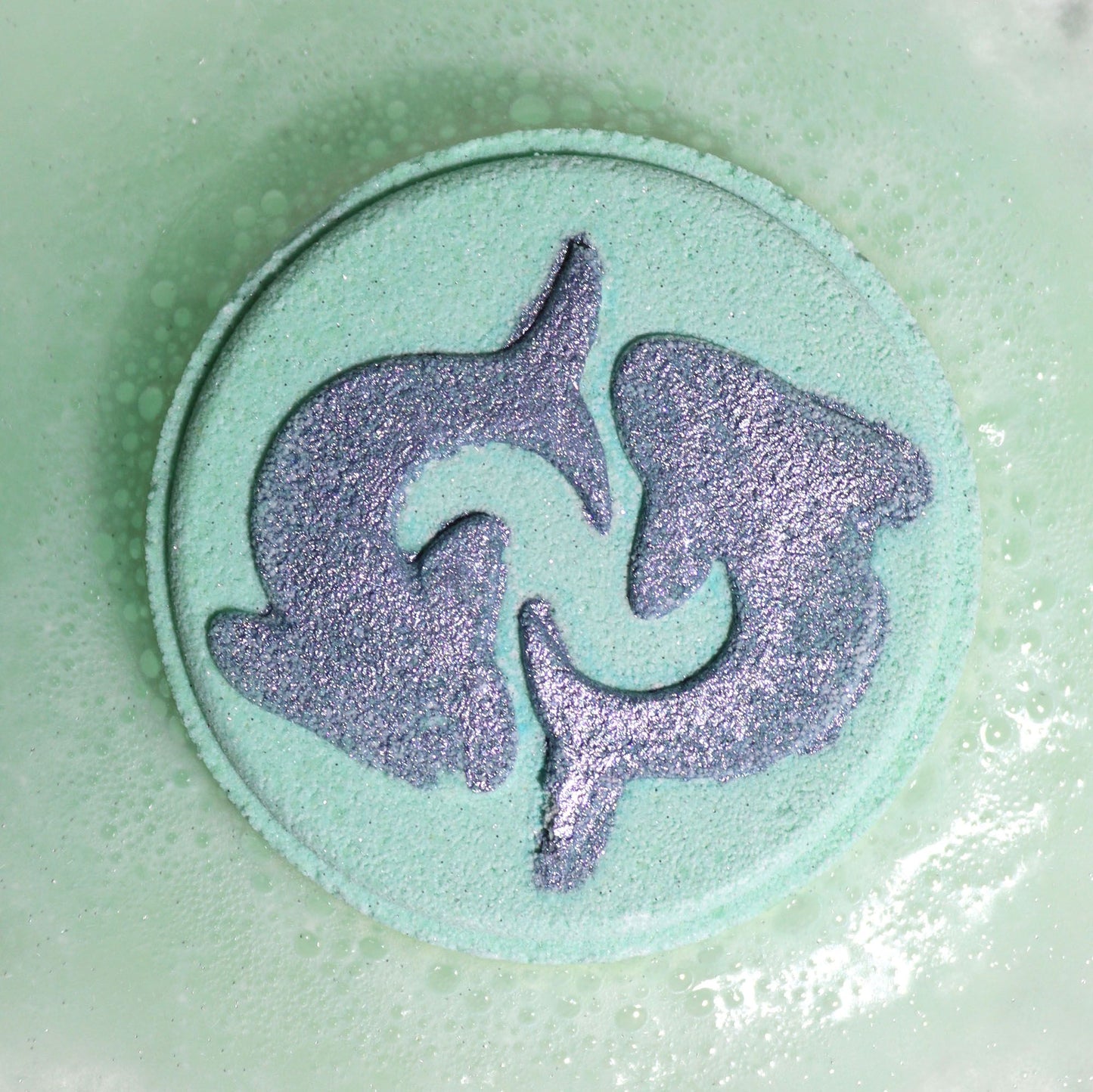 Set of Zodiac Bath Fizzers with Horoscope - Pisces