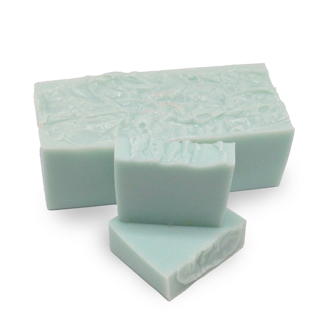 Blueberry Tea Soap Slice 100g