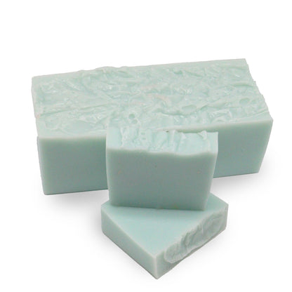 Blueberry Tea Soap Slice 100g