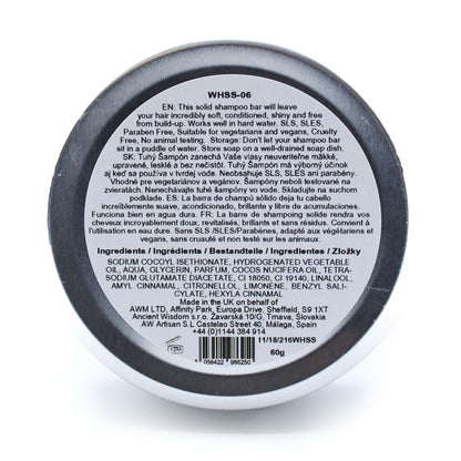 Wild Hare Solid Shampoo 60g - Papaya