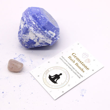 Gemstone Bath Bomb - Very Berry 190g