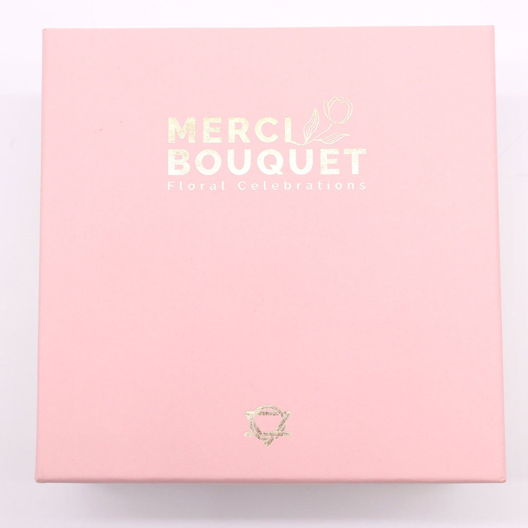 Square Box - Baby Blessings - Pinks