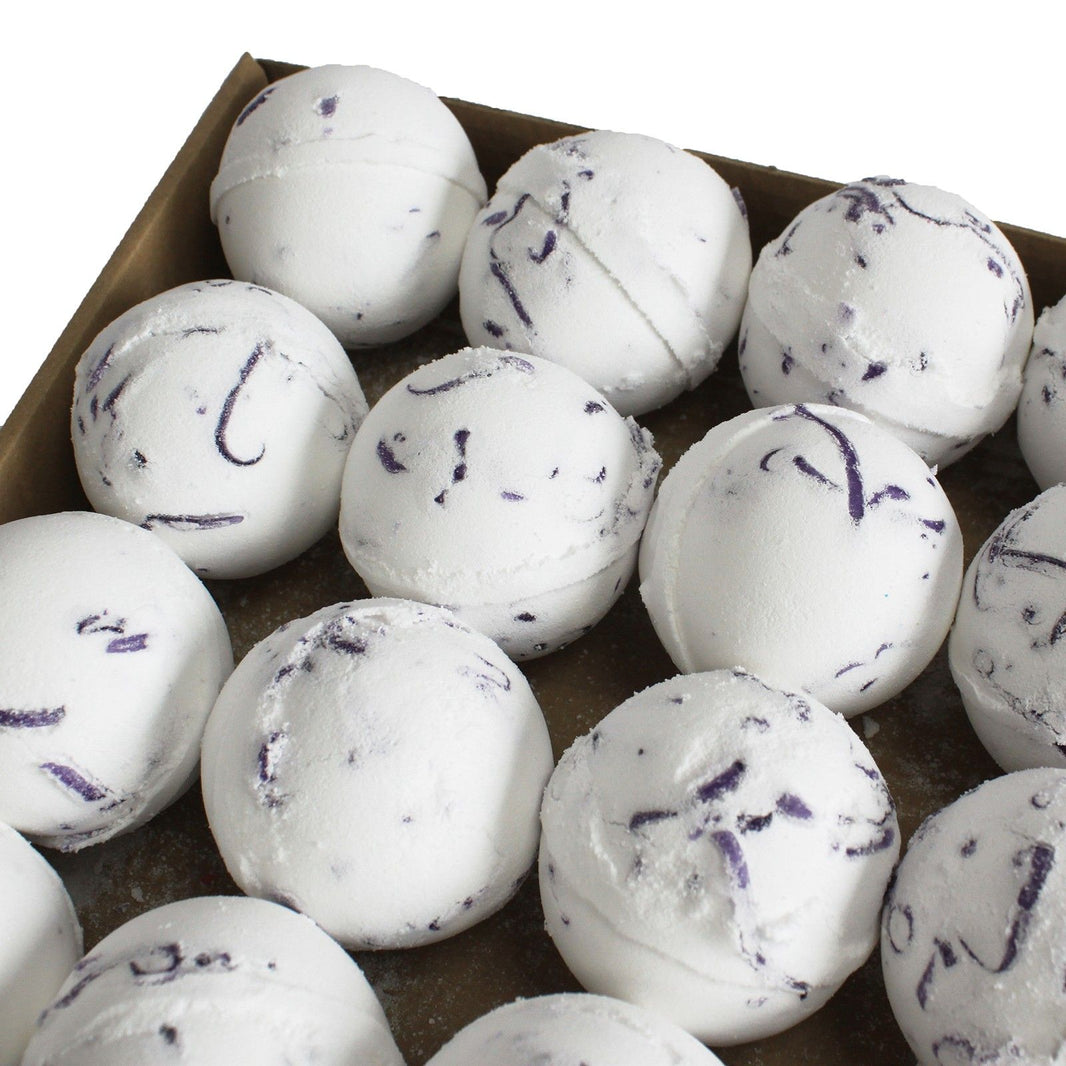 Tropical Paradise Coco Bath Bomb - Mangosteen 180g