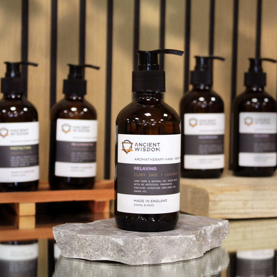 Mandarin & Ginger Hand & Body Lotion 250ml
