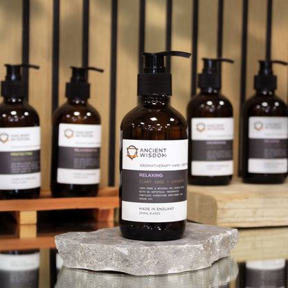 Mandarin & Ginger Hand & Body Lotion 250ml