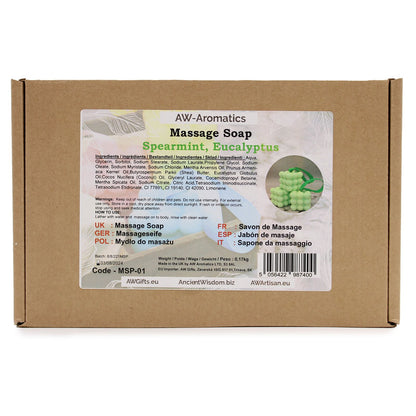 Massage Soaps - Spearmint & Eucalyptus