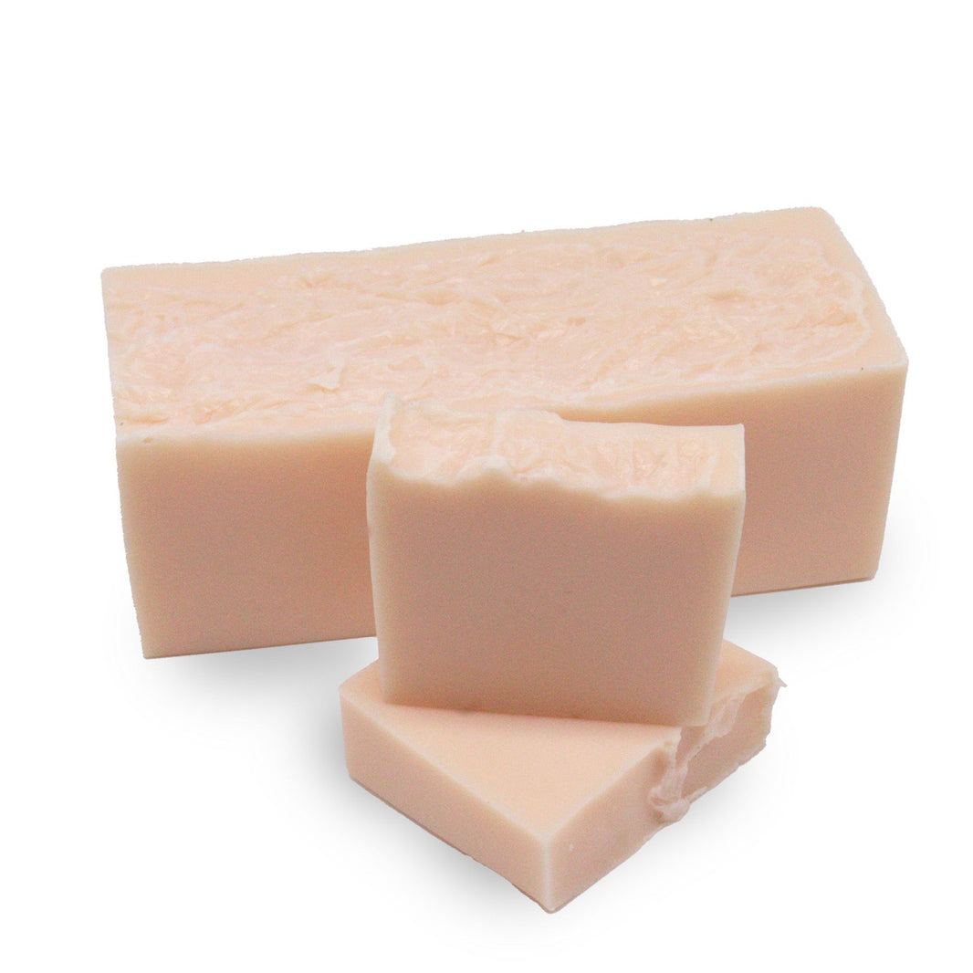 Peach Orchid Soap Slice 100g