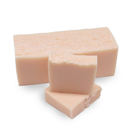 Peach Orchid Soap Slice 100g