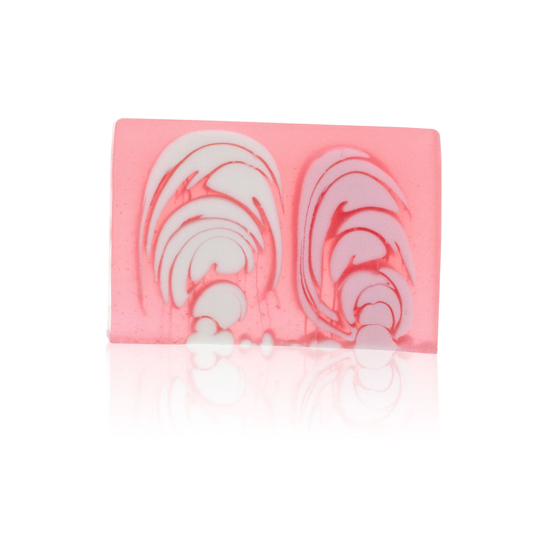 Hand-crafted Soap - Rose - Slice 100g