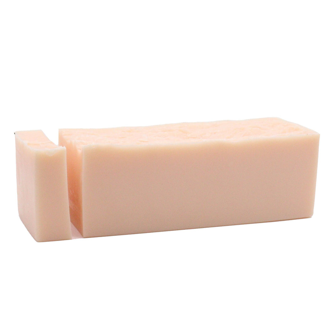 Peach Orchid Soap Slice 100g