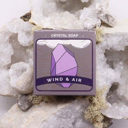 Crystal Elemental Soap - Air 100g
