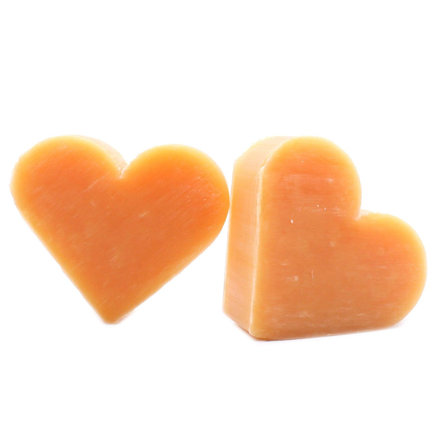 Heart Guest Soaps - Orange & Warm Ginger (10x20g)