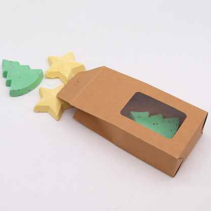 Silent Night Christmas Bath Bomb Gift Pack 250g