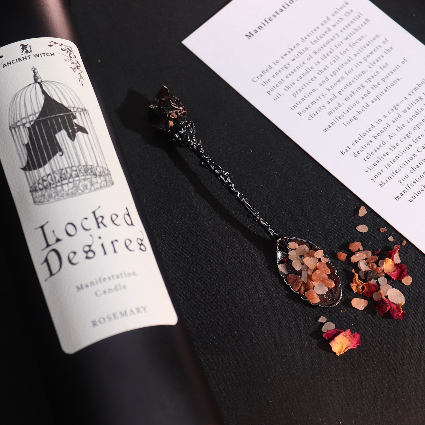Ancient Witch Purification Candles - Locked Desires