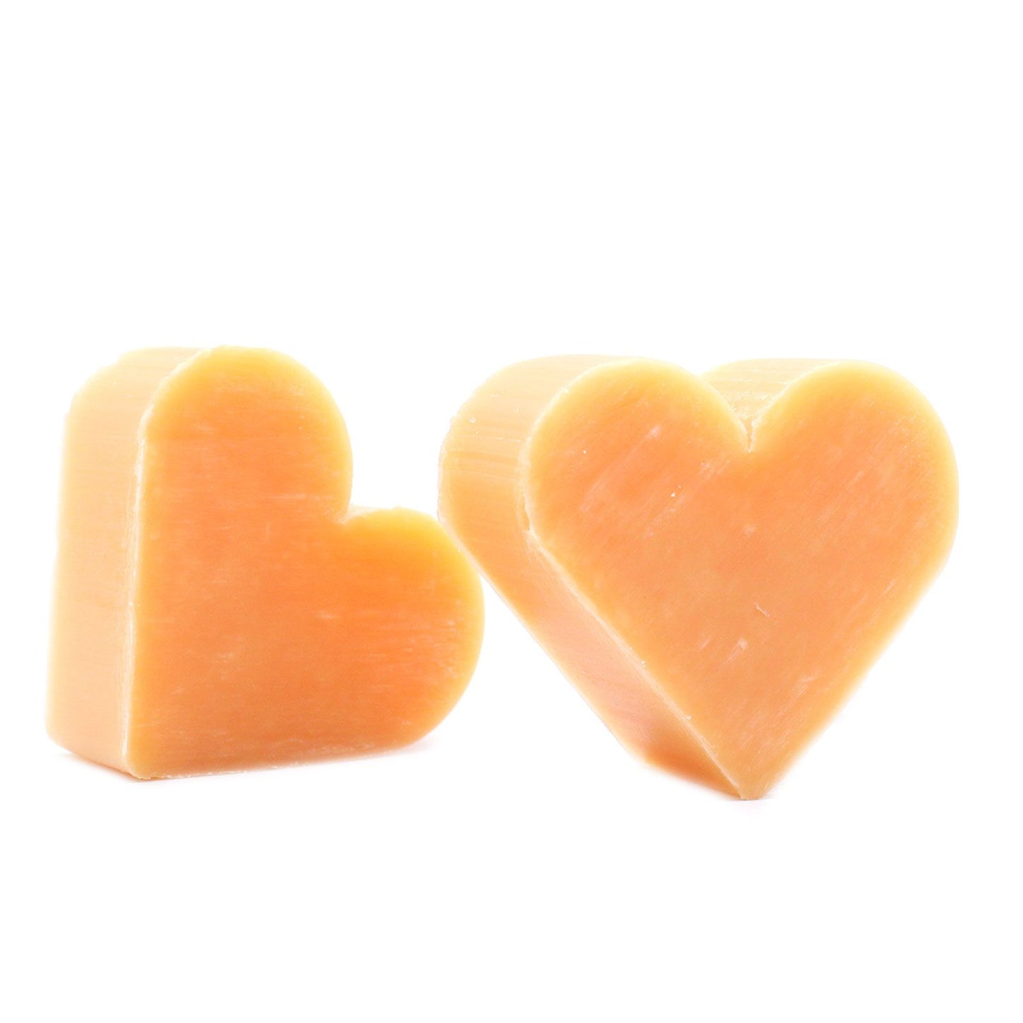 Heart Guest Soaps - Orange & Warm Ginger (10x20g)