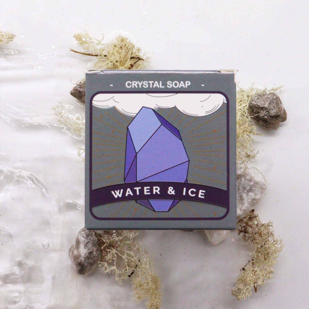 Crystal Elemental Soap - Water 100g