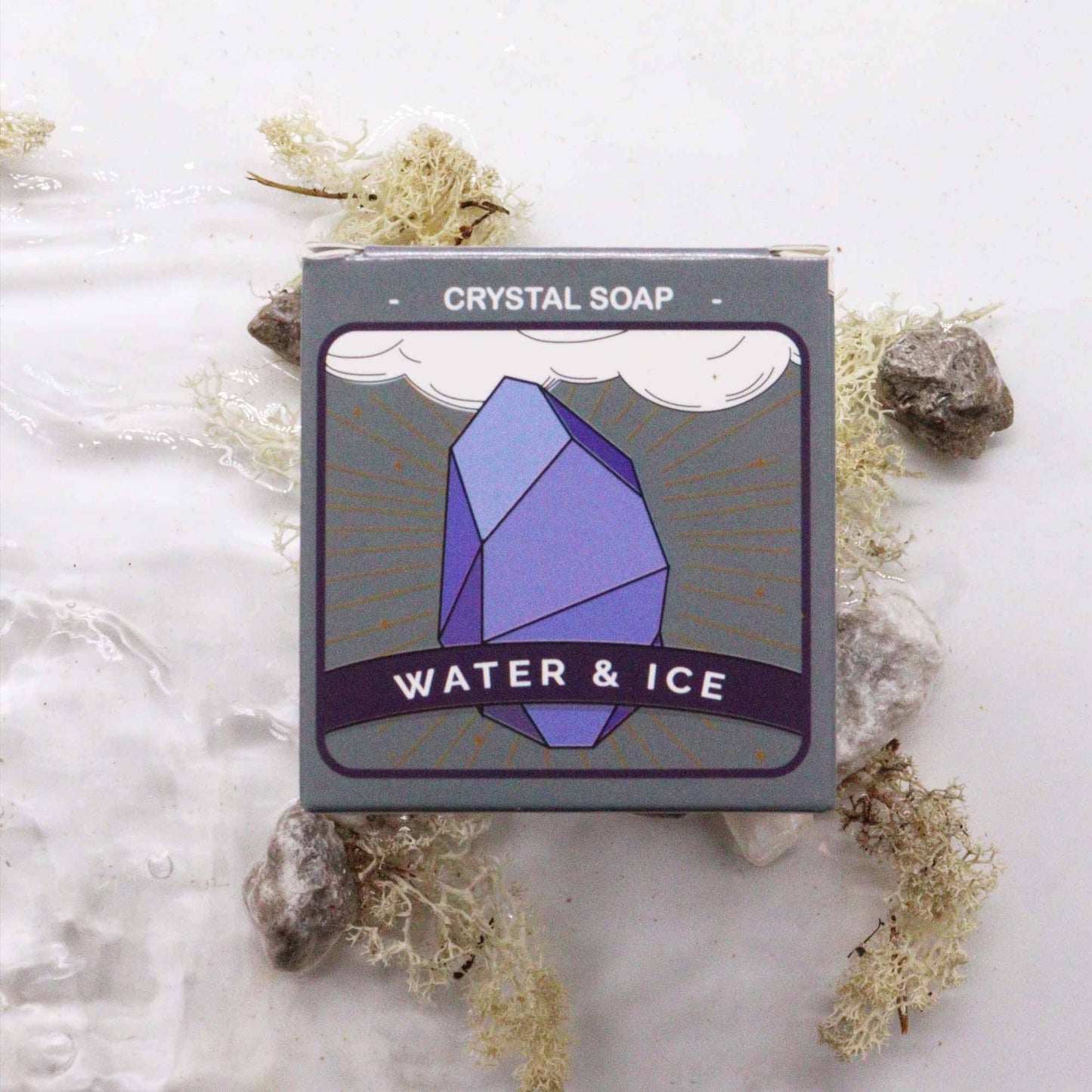 Crystal Elemental Soap - Water 100g