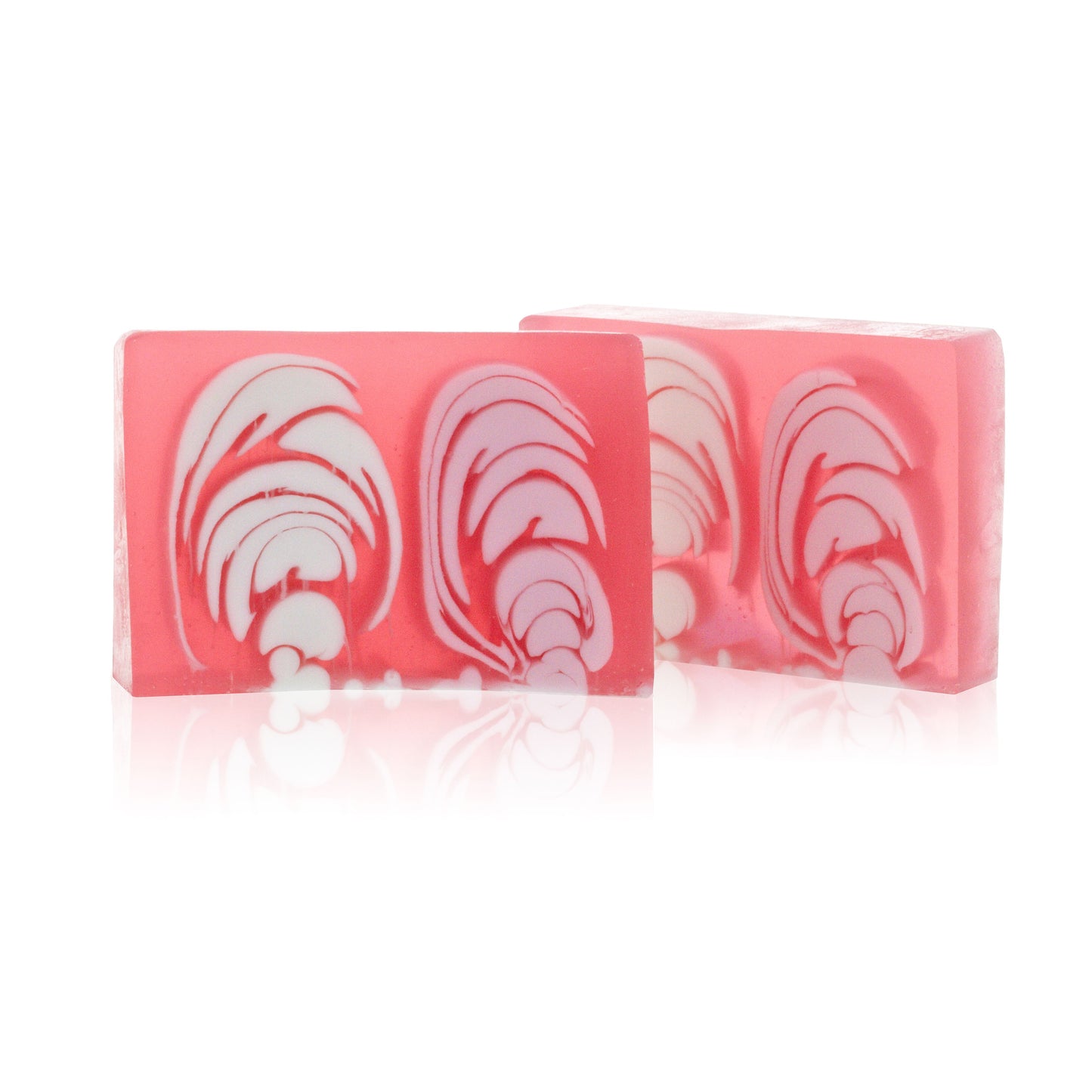 Hand-crafted Soap - Rose - Slice 100g