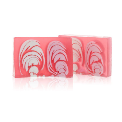 Hand-crafted Soap - Rose - Slice 100g