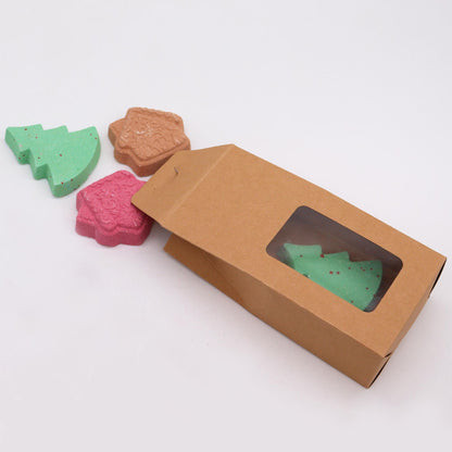 Gingerbread Town Christmas Bath Bomb Gift Pack 310g