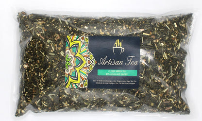 BIO Classic Green Tea with Lemon and Ginger 1Kg