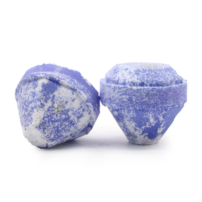Gemstone Bath Bomb - Raspberry & Pomegranate 190g