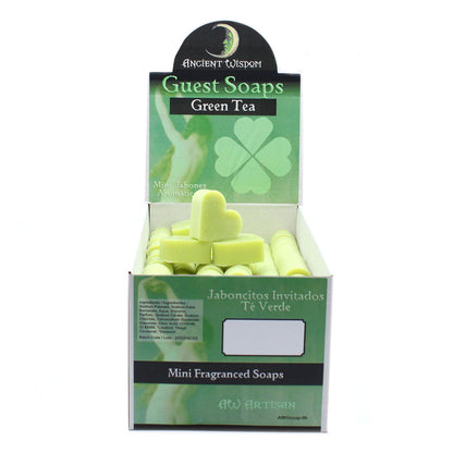 Heart Guest Soaps - Green Tea (10x20g)