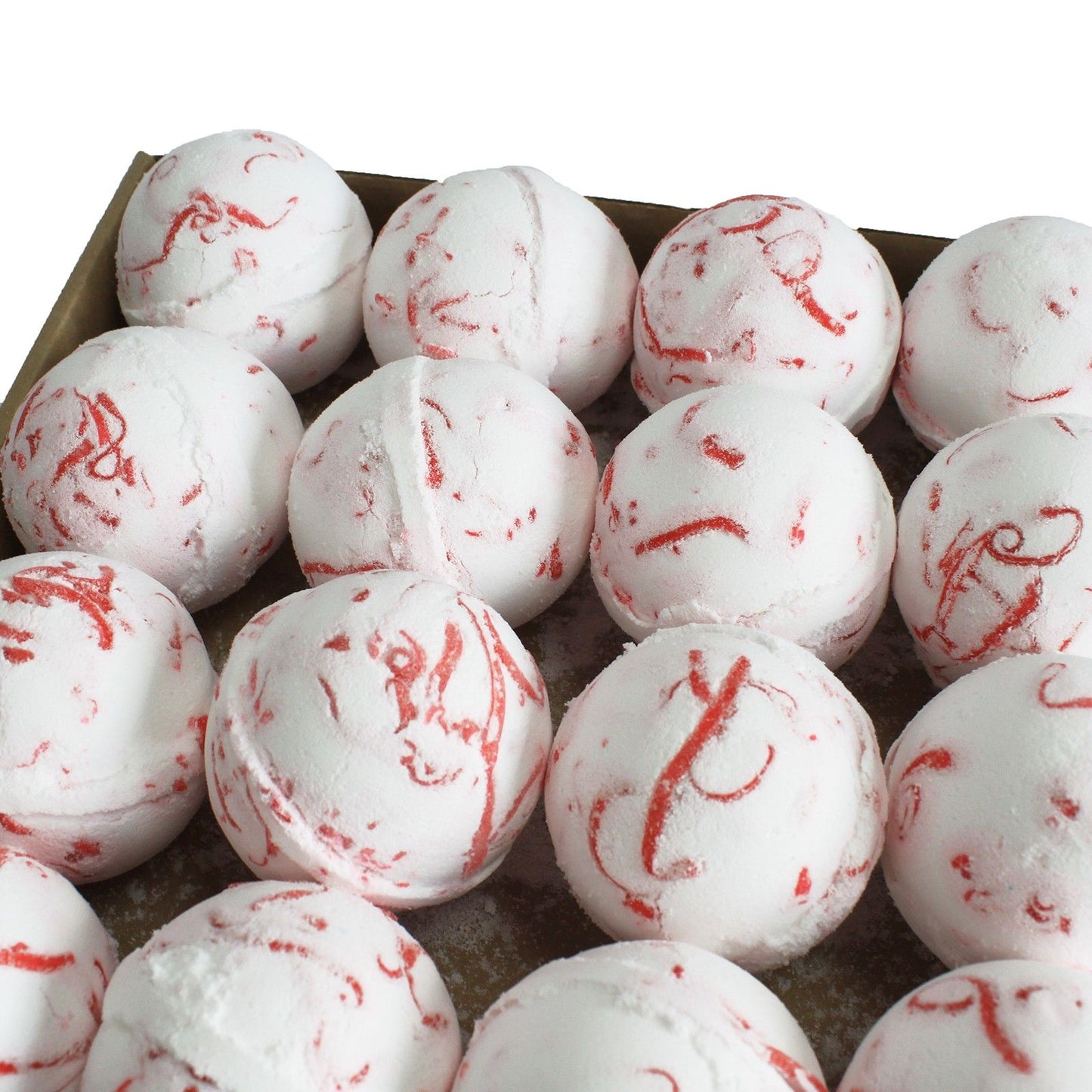 Tropical Paradise Coco Bath Bomb - Strawberry 180g