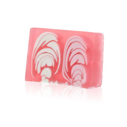 Hand-crafted Soap - Rose - Slice 100g