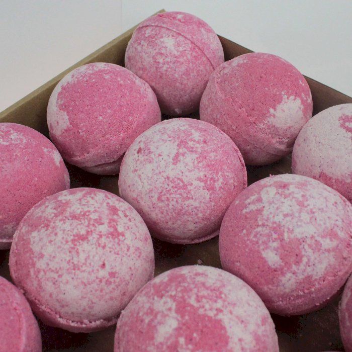 Cherry Jumbo Bath Bomb 180g