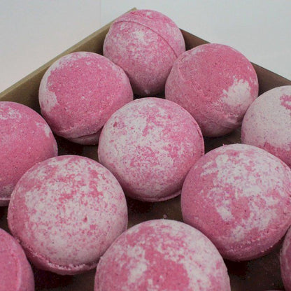 Cherry Jumbo Bath Bomb 180g