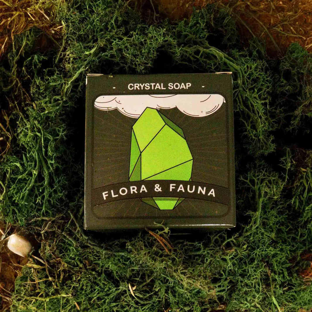Crystal Elemental Soap - Earth 100g