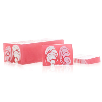 Hand-crafted Soap - Rose - Slice 100g