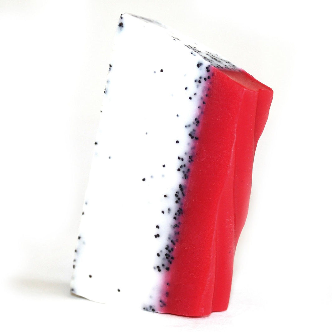 Tropical Paradise Soap Slice- Dragon Fruit 115g