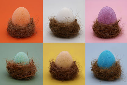 Bath Eggs - Cherry 6x60g