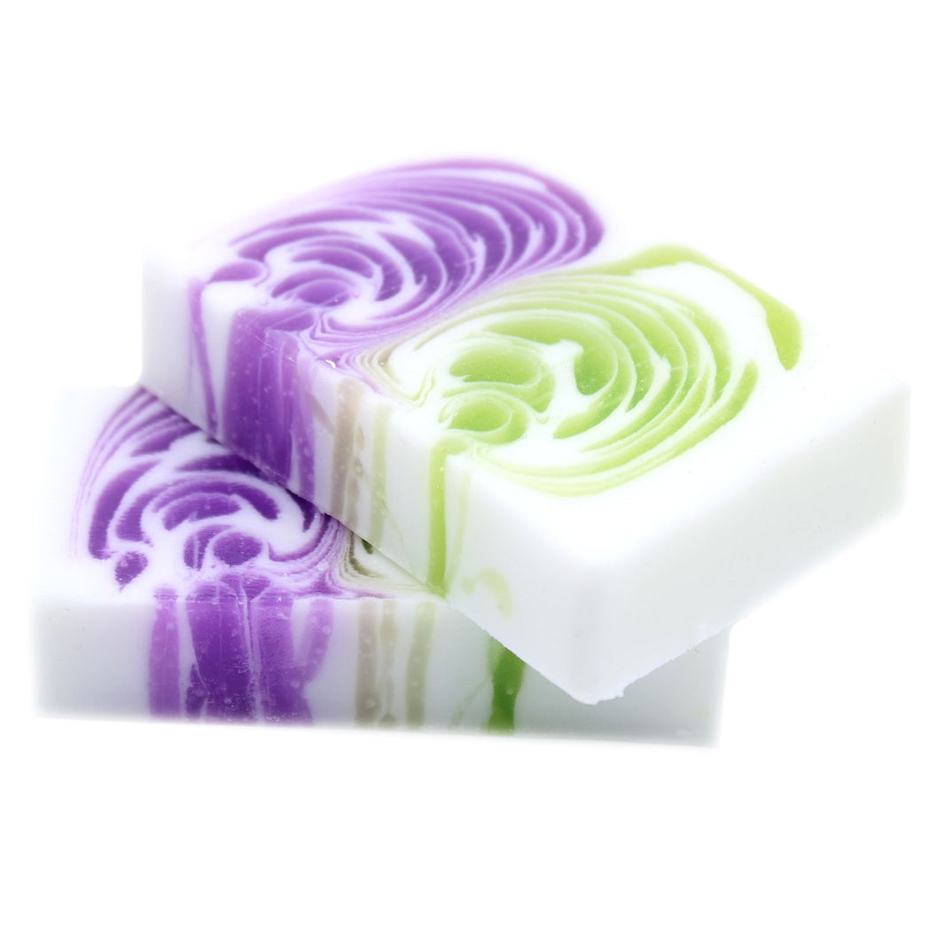 Hand-crafted Soap - Dewberry - Slice 115g