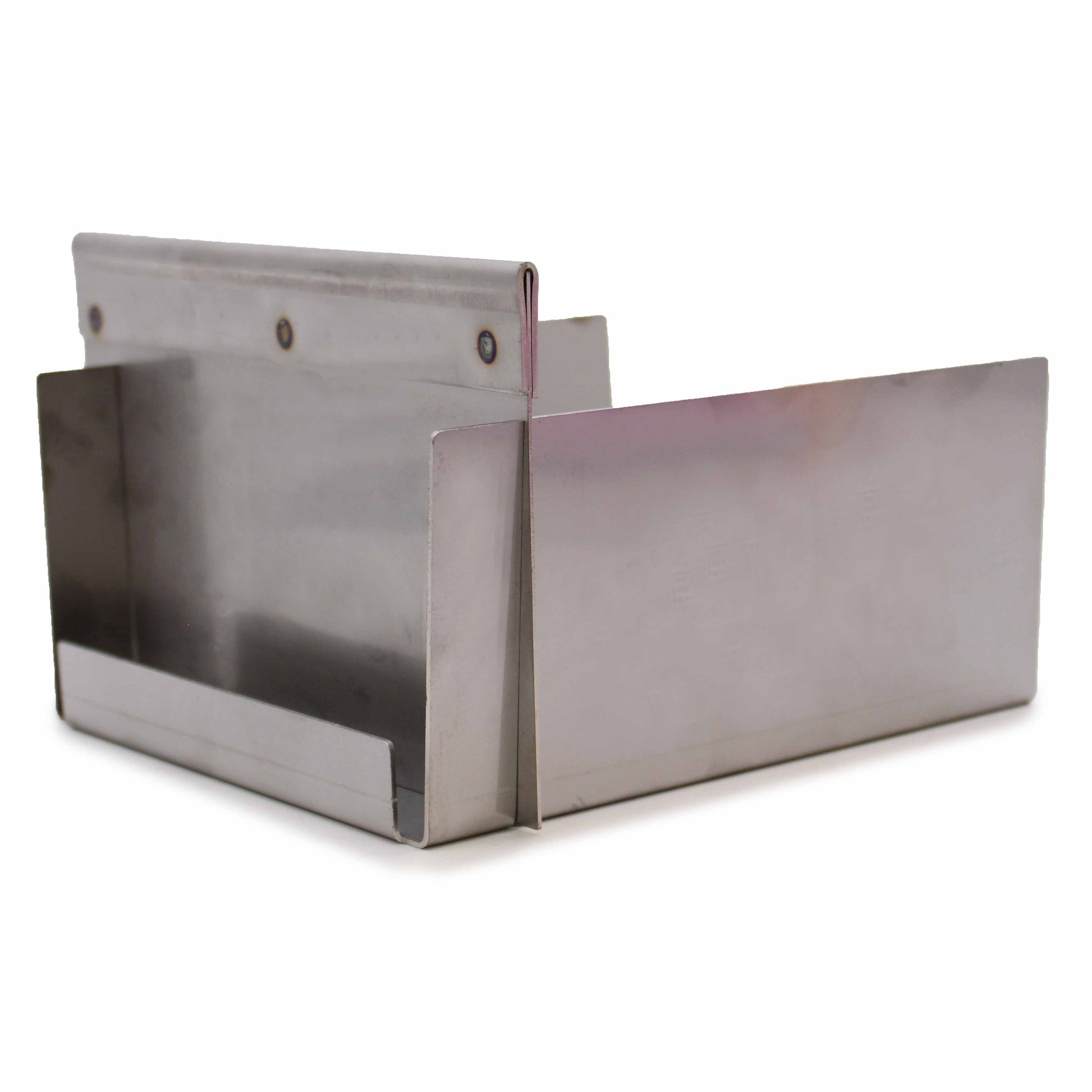A stainless steel soap loaf cutting tool with a handle and adjustable wire, used for slicing handmade soap bars.