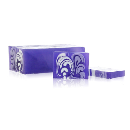 Hand-crafted Soap - Lavender - Slice 100g