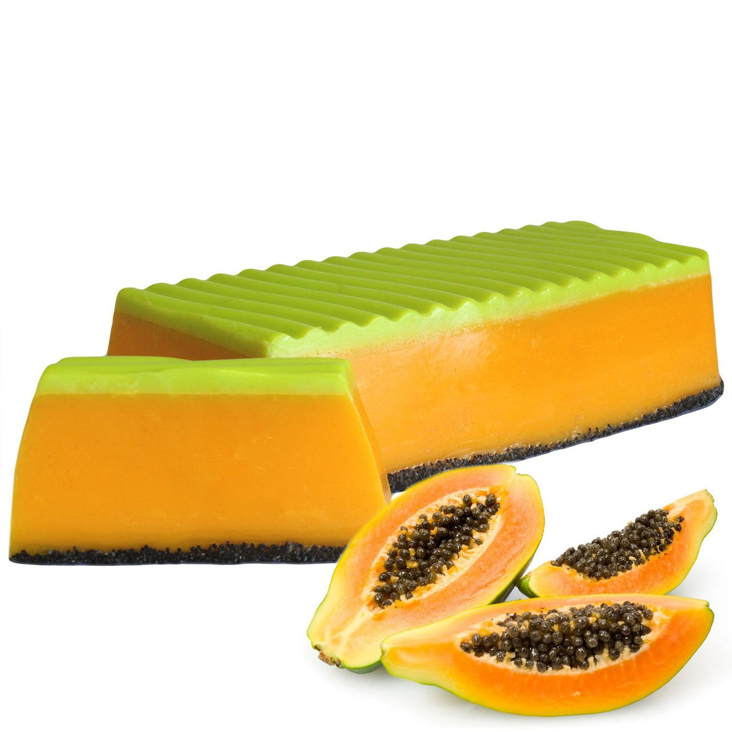 Tropical Paradise Soap Loaf - Papaya 1.1kg