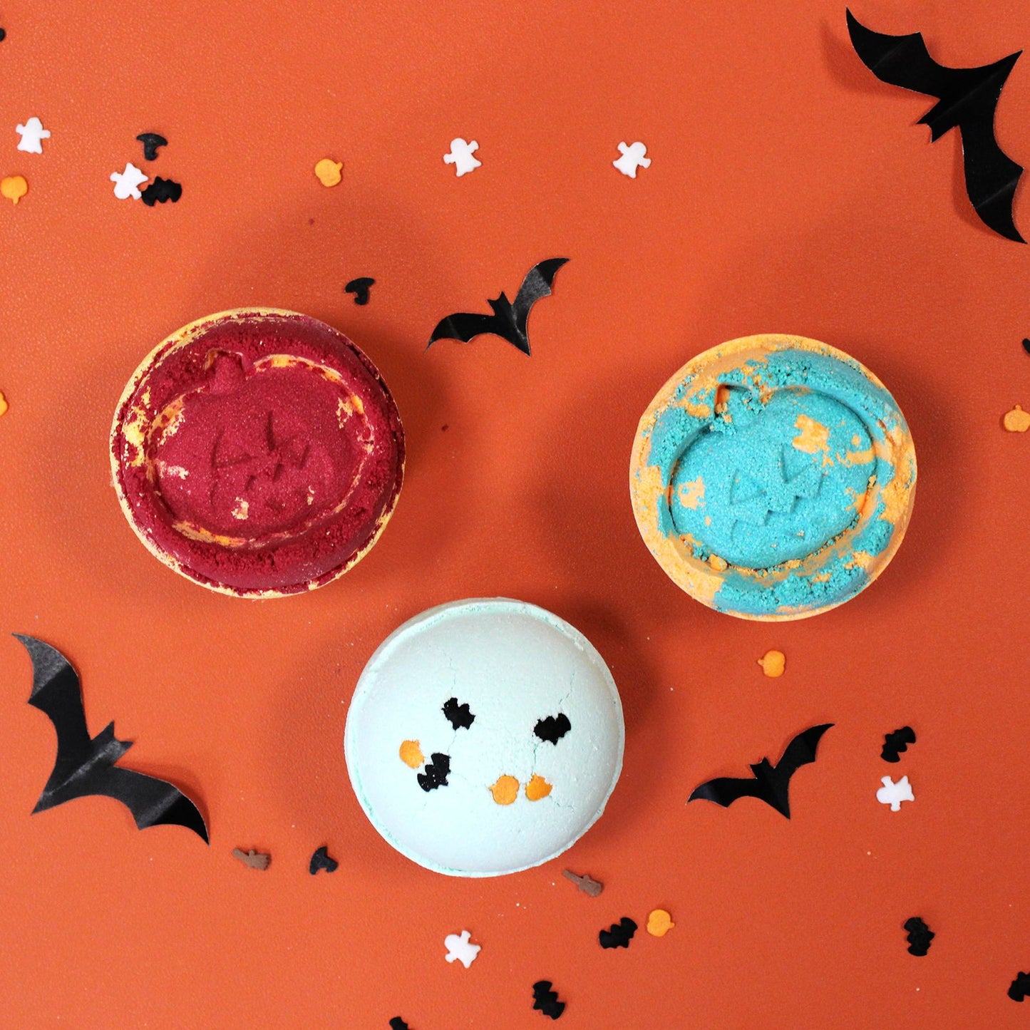 Coconut & Lime Halloween Bath Bomb 180g
