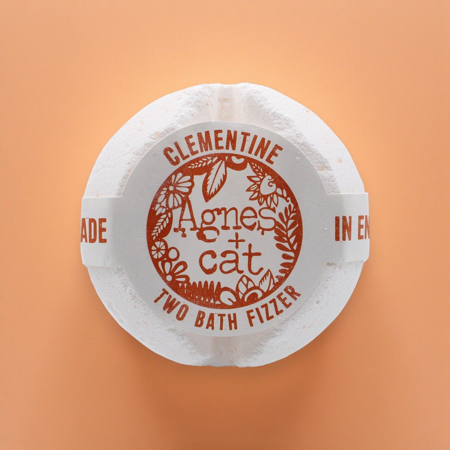 Bath Fizzer - Clementine 200g