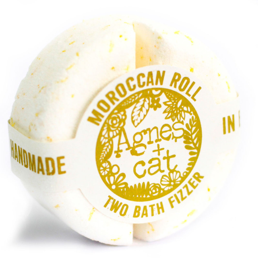 Gift Box - Fresh Citrus (Candle) + Clementine & Mor.Roll (Fizz)
