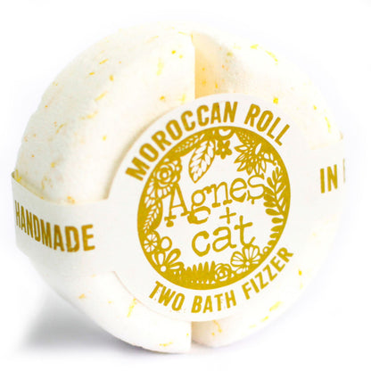 Gift Box - Fresh Citrus (Candle) + Clementine & Mor.Roll (Fizz)