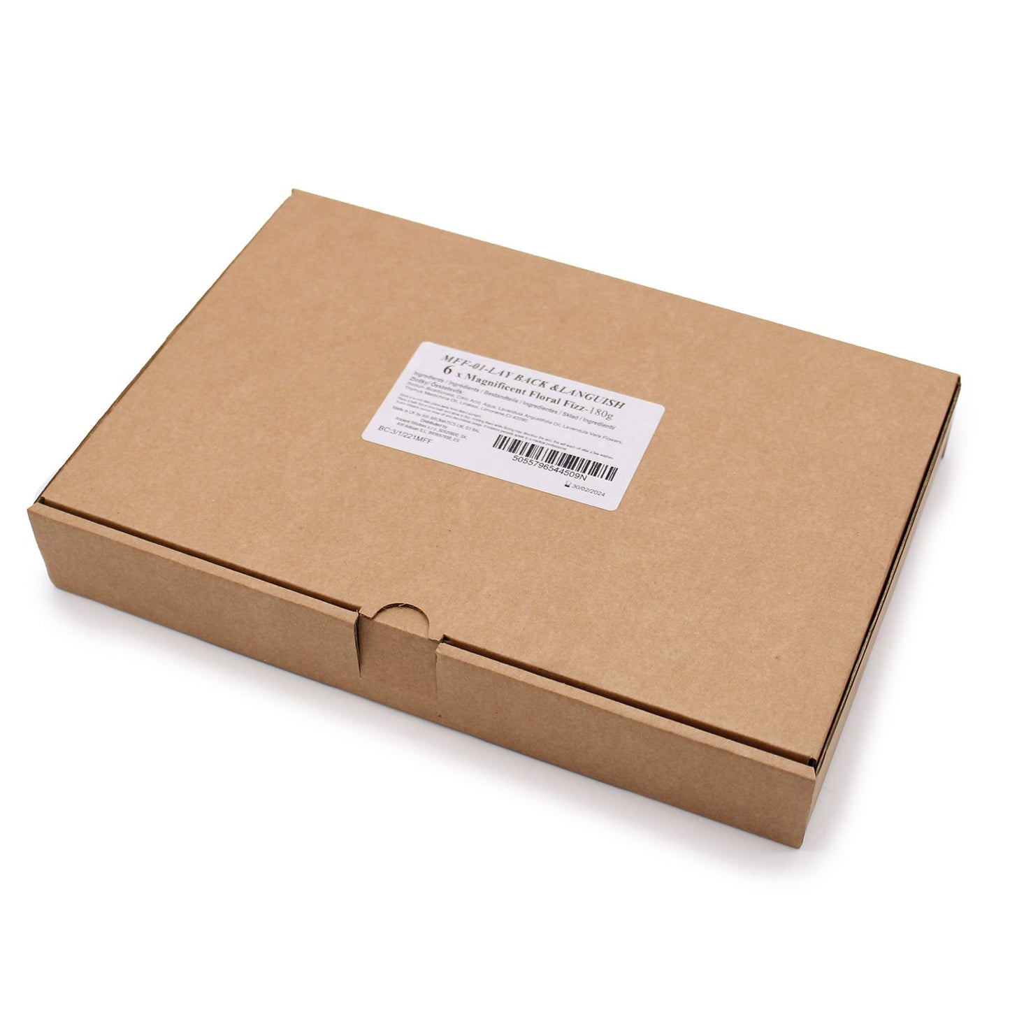 Floral Fizz - Lay Back & Languish 200g