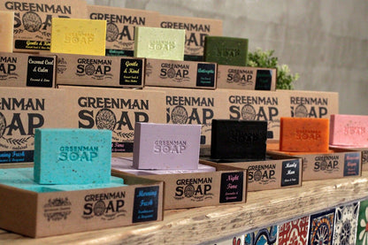 Greenman Soap 100g - Gentle & Kind