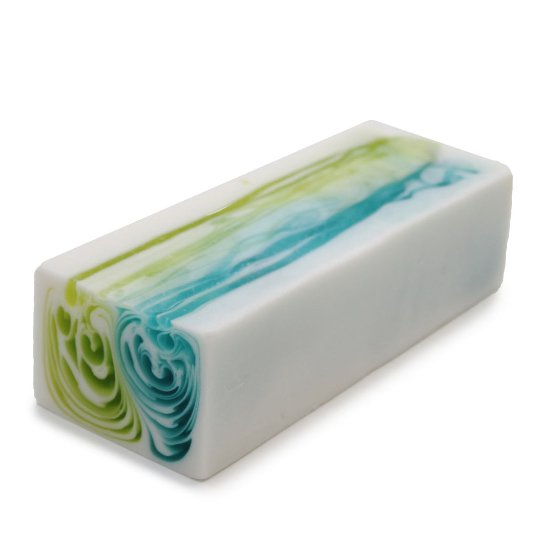 Hand-crafted Soap - Aloe Vera - Slice 115g