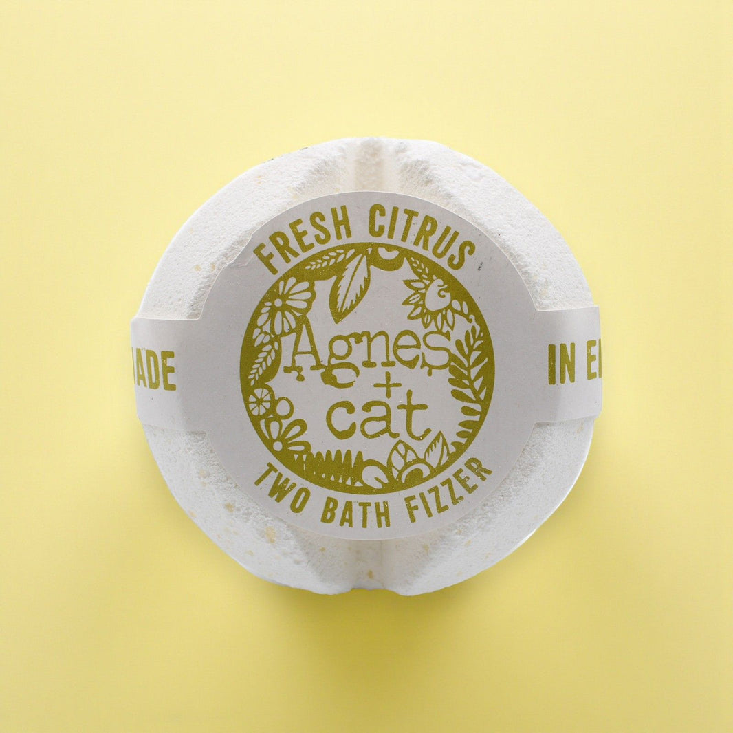 Bath Fizzer - Fresh Citrus 200g