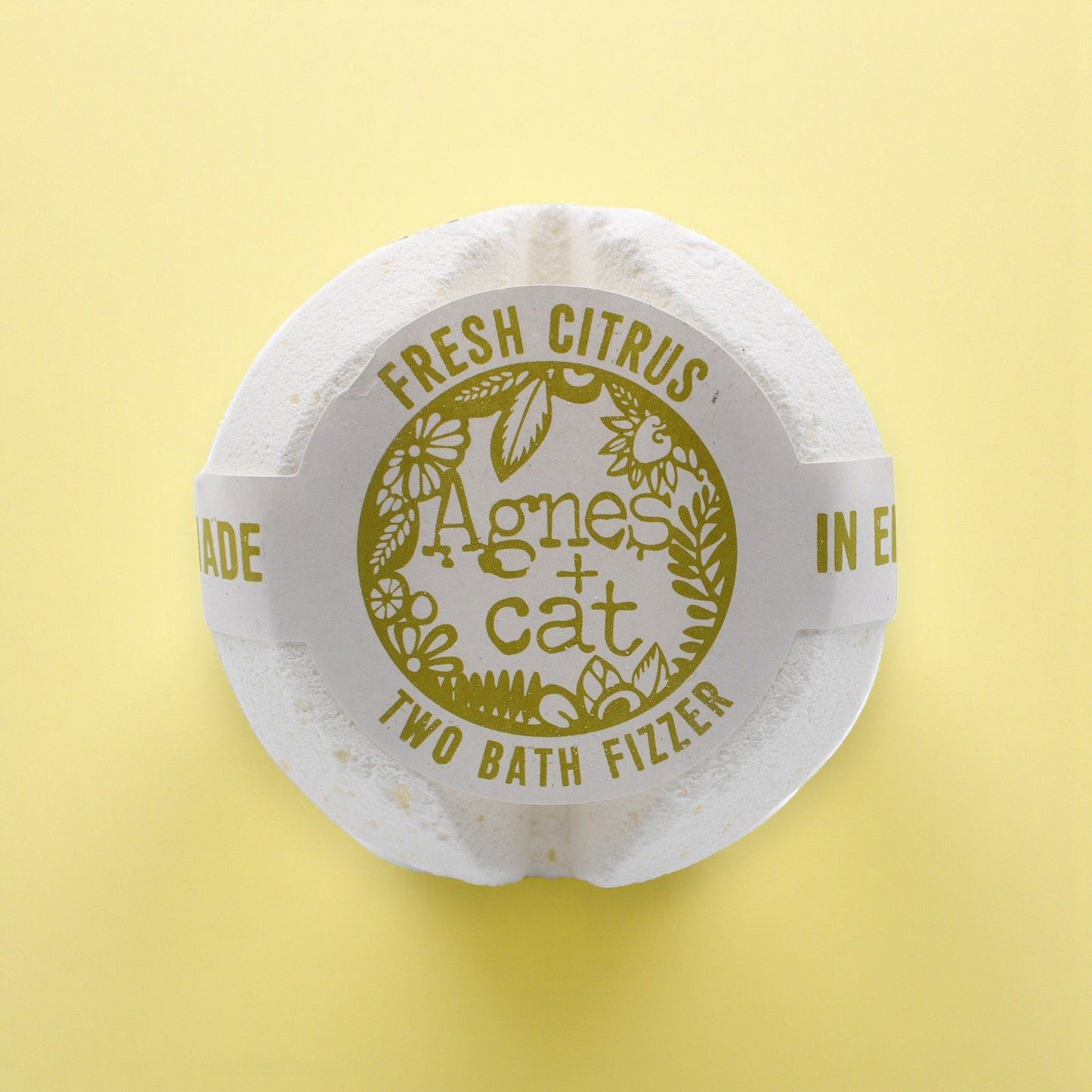 Bath Fizzer - Fresh Citrus 200g