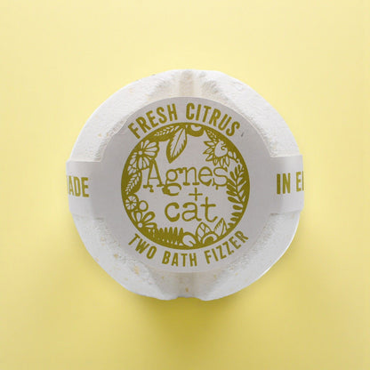 Bath Fizzer - Fresh Citrus 200g